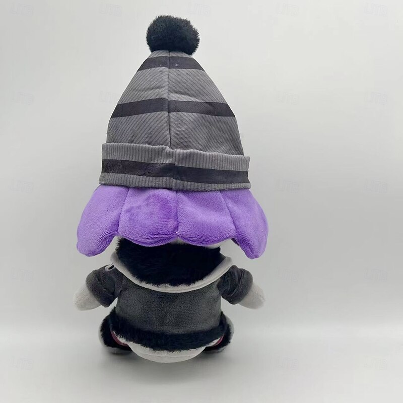 8.6/11.8 Inch Murder Cartoon Plush Stuffed Figure Pillow for Room Decor for Video Game Fans3