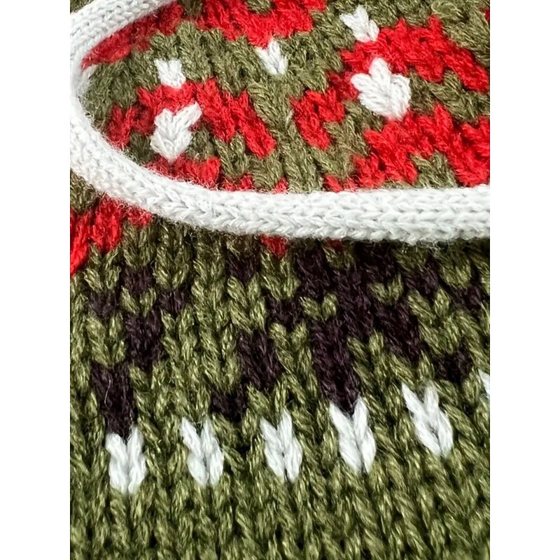 Women's Cardigan Vintage Daily Vintage Style Geometric Ribbed Hooded Knitted Print Front Pocket Long Sleeve Regular Tops Knit Outdoor Daily Green Fall Winter3