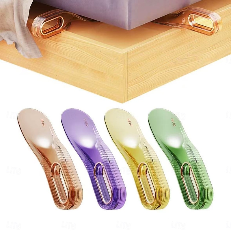 2/4 Pcs Mattress Lifting Handy Tool, Bed Sheet Tucking Tool for Mattress Lifter and Holder, Easy Bed Making Tool for Changing Sheets, Gap Fixing Organizer for Home Bedroom, Random Color