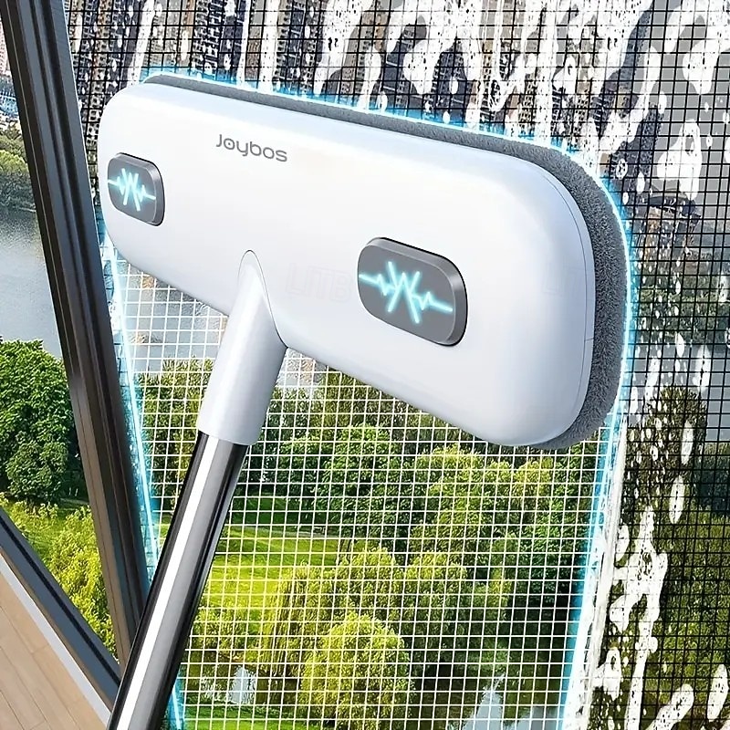 Magic Window Cleaning Brush with Extendable Handle – Reusable Pet Hair Remover & Screen Cleaner for Home, Doors & Windows – Cleaning Tool, Halloween & Christmas Gift
