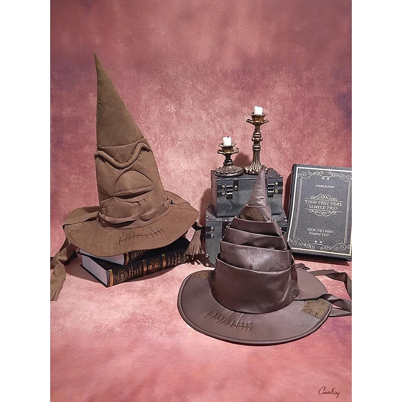 Women's Halloween Witch Hat, Vintage - Style Wizard Costume Accessory, Perfect for Cosplay & Halloween Parties2