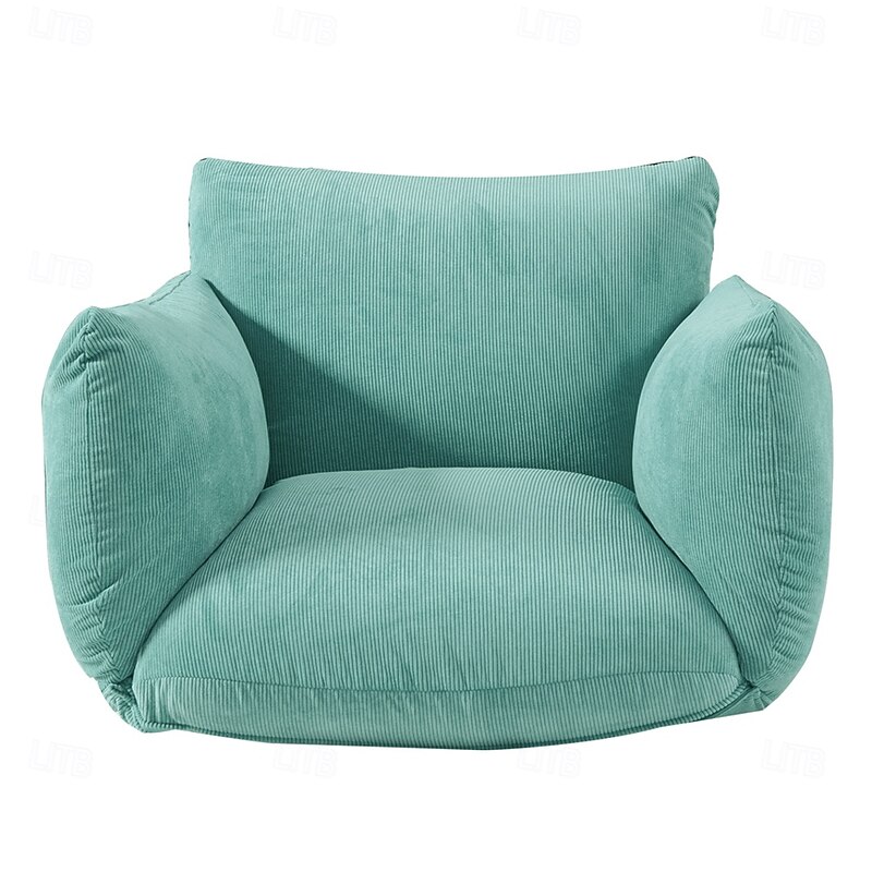 MUJI Sofa Cover - Solid Color Quilted Corduroy Slipcover4