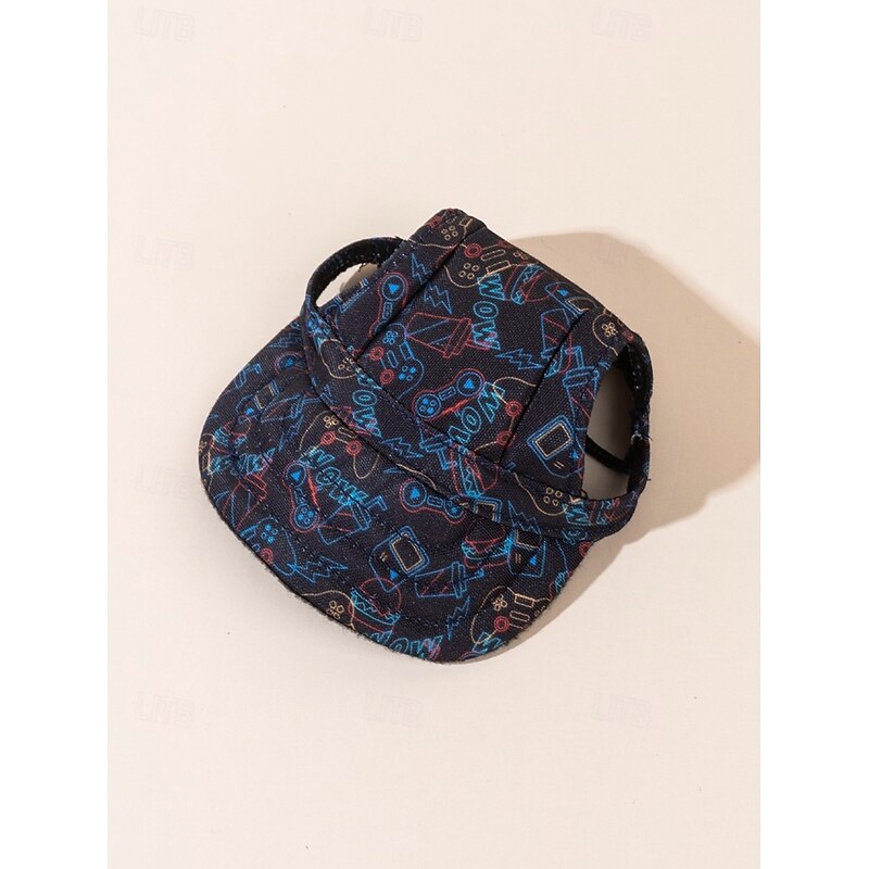 Dog Bandanas & Hats Casual Daily Casual / Sporty Adjustable Soft Washable Fashion Comfortable Christmas Halloween Carnival New Year Oktoberfest Beer Christmas Outdoor Valentine's Day Halloween Sports4