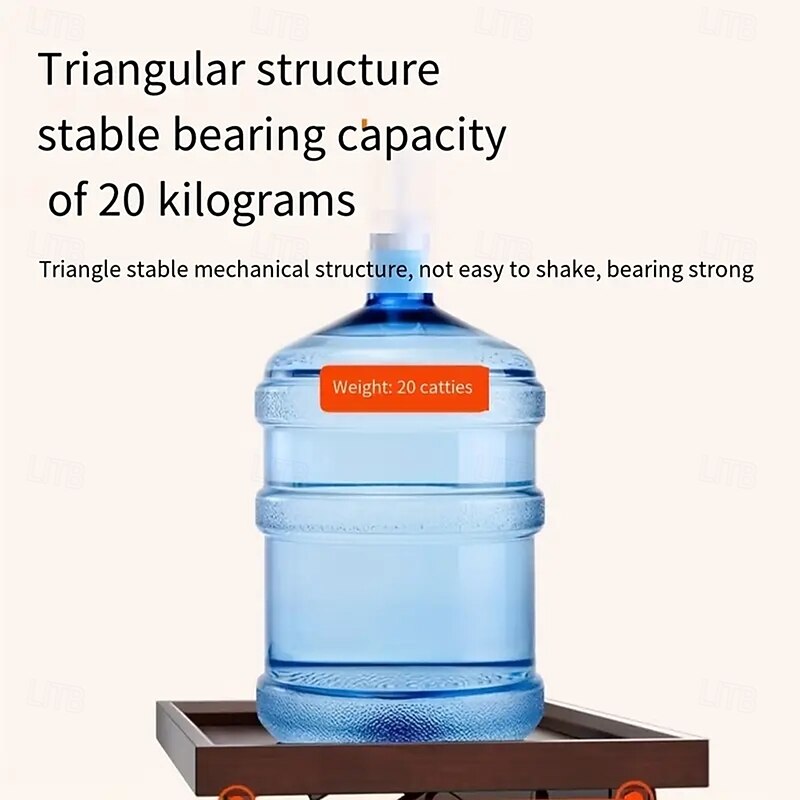 Folding Bedside Table No Punching Invisible Home Bedroom Storage Rack Small Storage Tray Foldable2