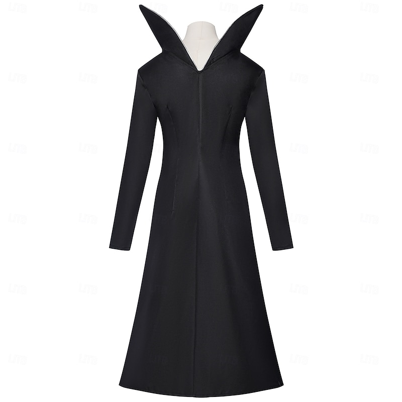 Gothic Horror Dark Academia Dress Costume Fancy Dress Cosplay Movie Cosplay for Women's Adults Halloween Carnival Performance Party Educational Dress Up3