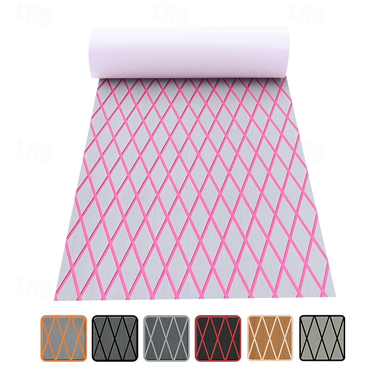 High-Quality EVA Foam Boat Flooring - UV Resistant, Non-Slip, Dirt-Resistant, Easy to Clean and Install, Perfect for All Types of Boats, Marine Floor Protection Textured Surface Dirtresistant Padd2