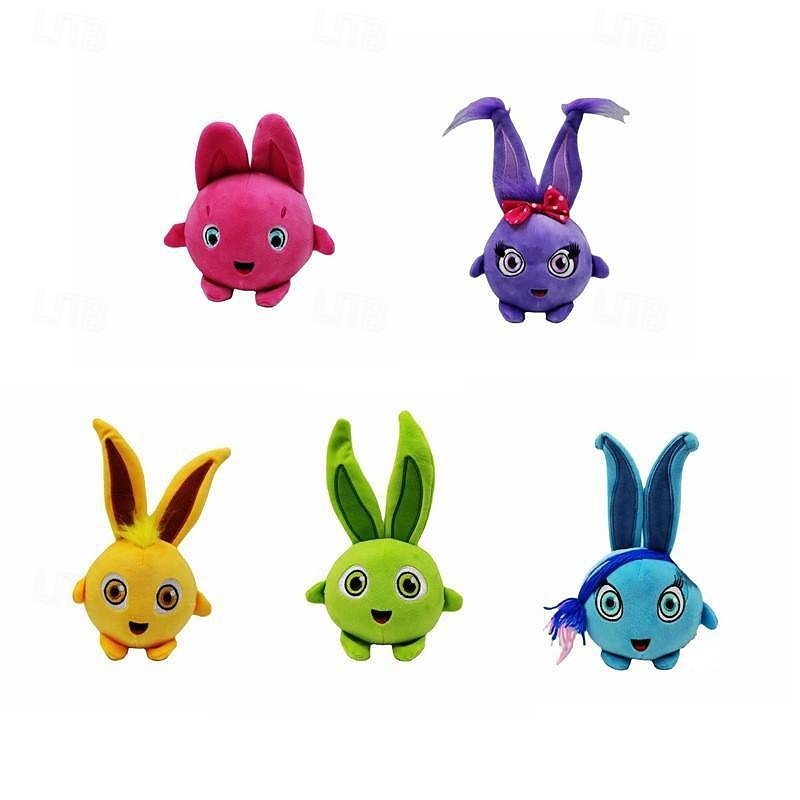 Sunny Bunnies Plush Toys Cartoon Game Plush for Game Fans