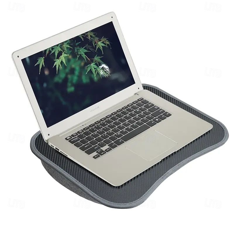 1 Portable Foam Particle Laptop Desk - Ideal for Bed Office and Travel  Ideal for Tablets and Books2