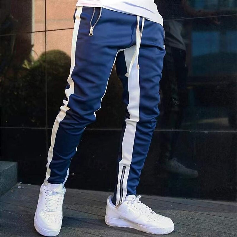 Men's Joggers Sweatpants Running Pants Athletic Pants GYM Pants Drawstring Pocket Pants / Trousers Outdoor Sports & Outdoor Athletic Quick Dry Lightweight Soft Marathon Workout Walking Tailored Fit4