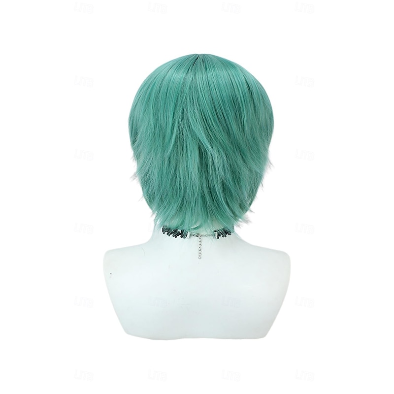 Korean Idol Inspired Costume Wig Pop Star Cosplay Wigs Halloween Cosplay Hair4