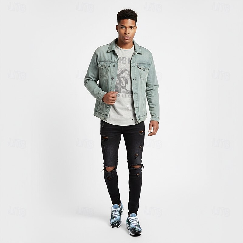 Men's Halloween Zombie Print Sneakers – Spooky Graphic Lace-Up Running Shoes for Costume Party and Festival Wear3