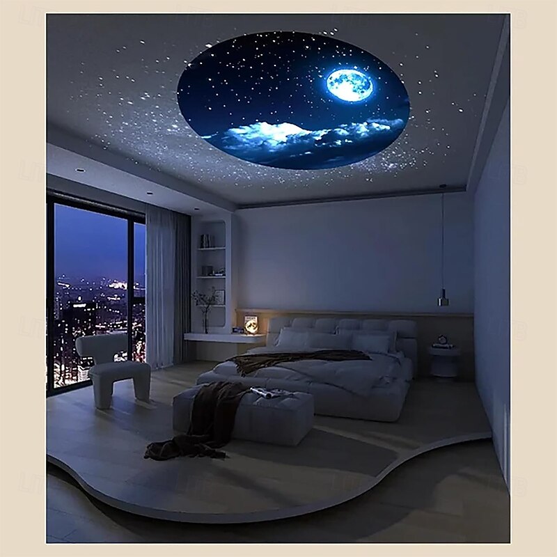 Galaxy Planetarium Projector Starlight Headlines for Car Indoor Corridor LED Wall Light and Outdoor Camping HD Image Adjustable Focus3