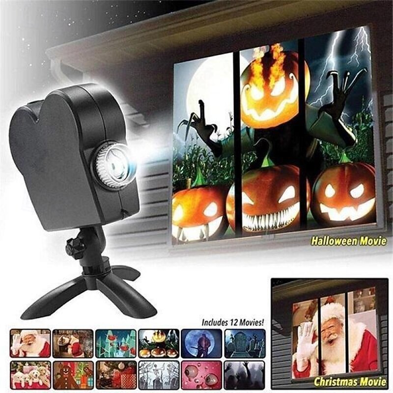 Halloween Flash Sales - Haunted Halloween Projector