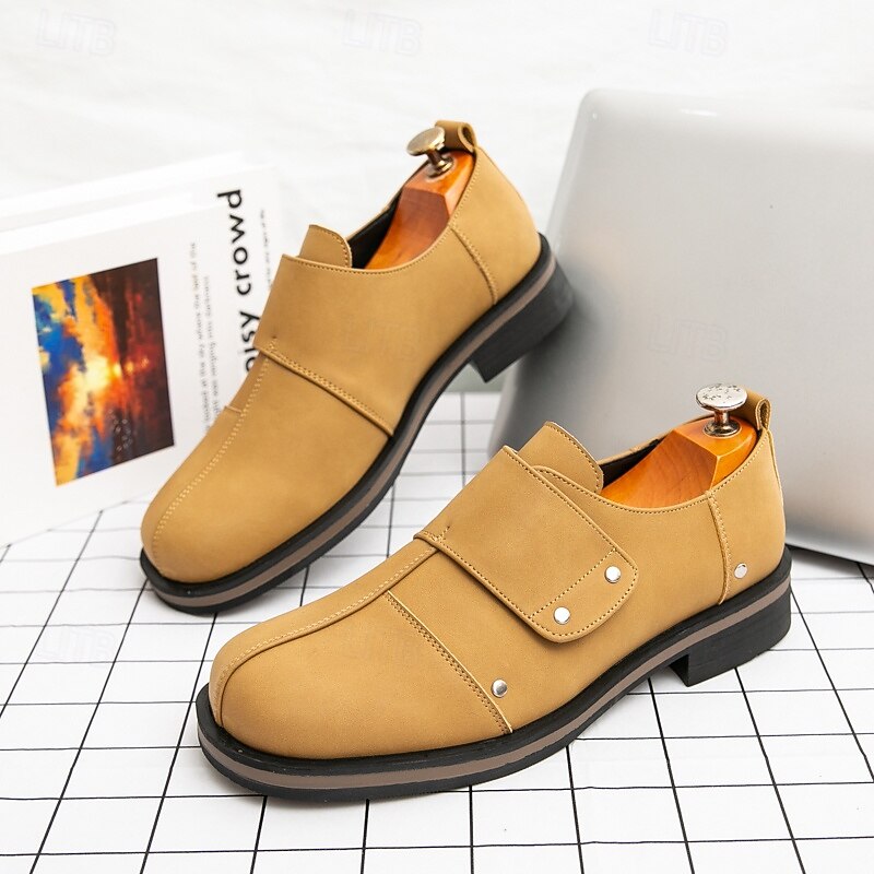 Men's Gray Lightweight Casual Sneakers with Lace-Up Design, Breathable Walking Shoes for School, Work and Outdoor Activities4