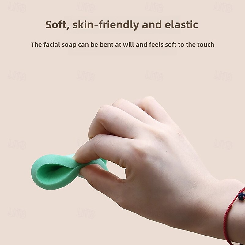 12pcs/pack Facial Cleaning Sponge Compressed PVA Sponge for Face Wash Easy Makeup Removal Pad Portable Clean Puff3