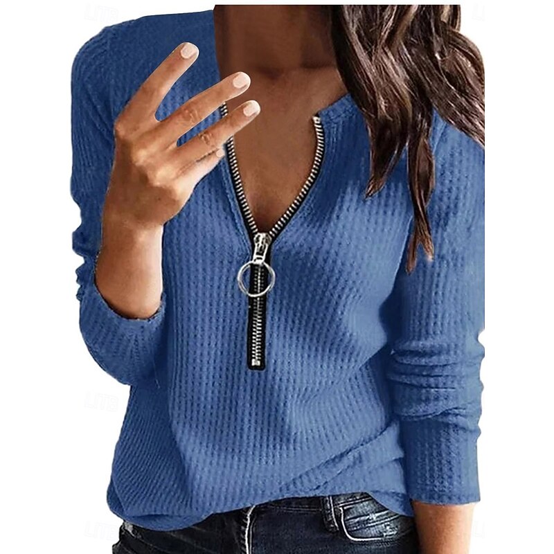 Women's Shirt Floral Stylish Modern Long Sleeve Shirt Collar Regular Tops Daily Holiday Pocket Buttons Print Black White Army Green Blue Khaki Summer2