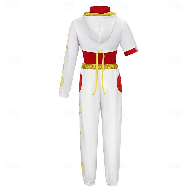 Zombie School Zombies 4 Nova Outfits Party Costume Hoodie Movie Party Preppy Halloween Movie Cosplay for Women's Girls' Kid's Adults' Halloween Masquerade Daily Wear Activewear Festival3