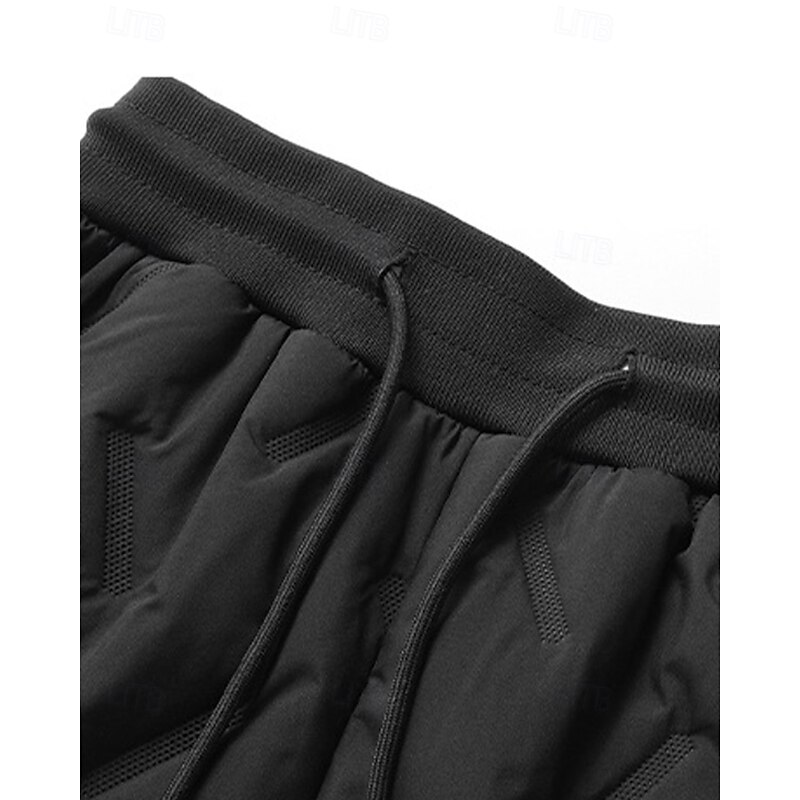 Kids Boys' Pants Trousers Solid Color Soft Comfort Pants Outdoor Daily Basic Black Pink Purple Mid Waist4