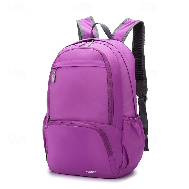 Hiking Backpack Lightweight Outdoor Hiking Climbing Camping Nylon Blue Purple Dark Blue3