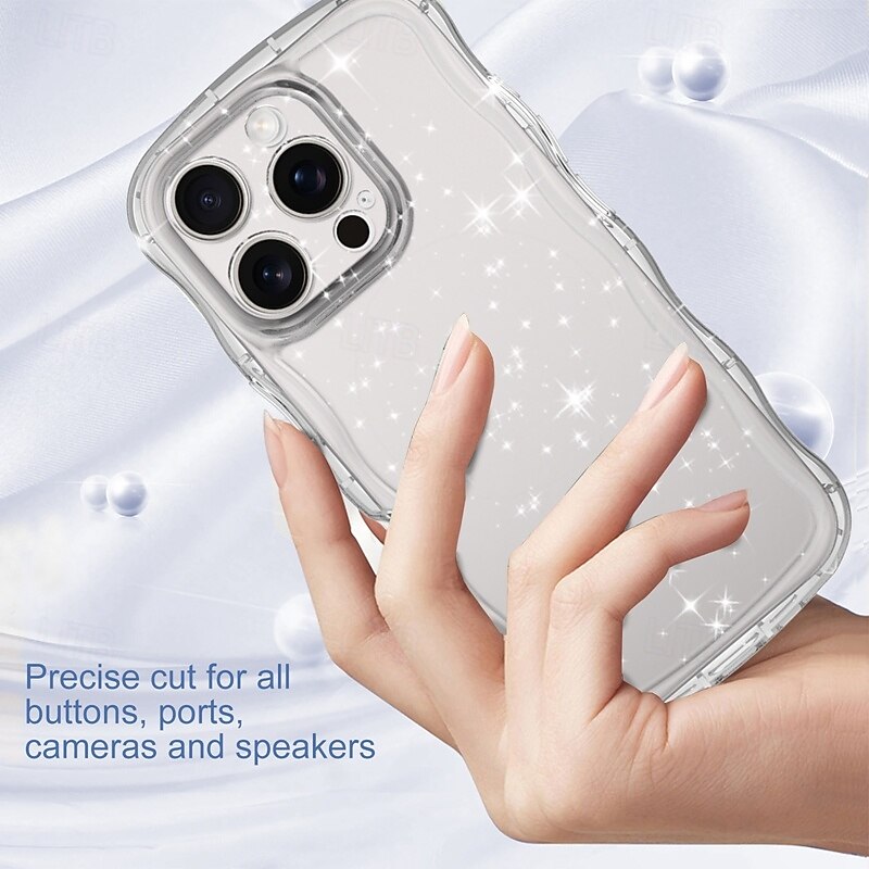 Phone Case For iPhone 16 Pro Max Plus 16 15 Pro Max Back Cover Shockproof Retro TPU3