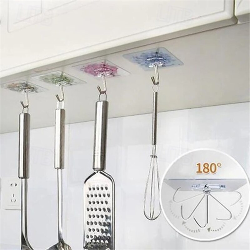 30pcs Seamless Adhesive Hook2