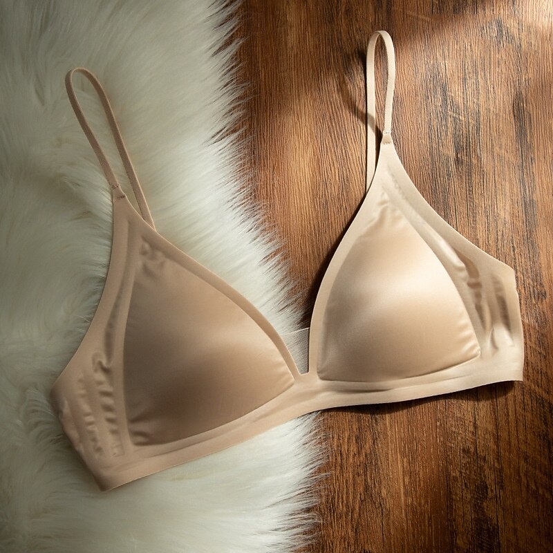 Women's Lace Lingerie Sexy Lingerie Sexy Bodies Bra MeshNightwearNylon Spandex Bikini Solid Colored Beach Sweet Black White Beige Gray Spring & Summer3