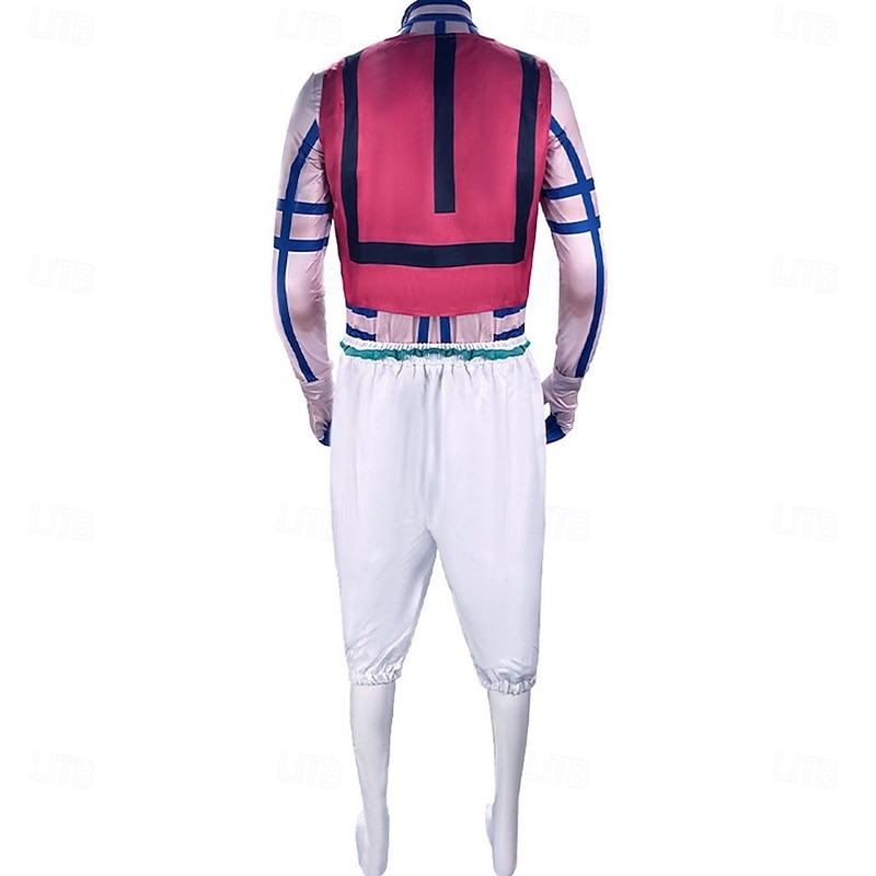 Akaza Komaji Anime Outfits Costume Fancy Dress Cosplay Suits Halloween Carnival Performance Comic Con Anime Expo Costume For Men's Adults'3