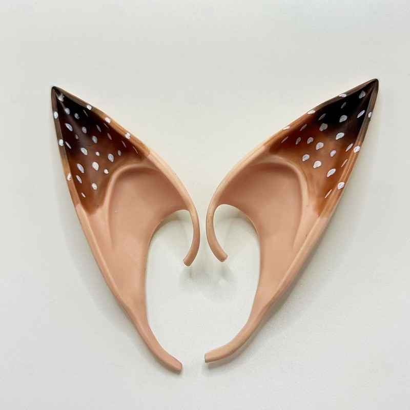 Elf Halloween Ear Cuffs Fantasy Funny Costume Adults' Men's Women's Halloween Carnival Performance Party Easy Halloween Costumes Dress Up2