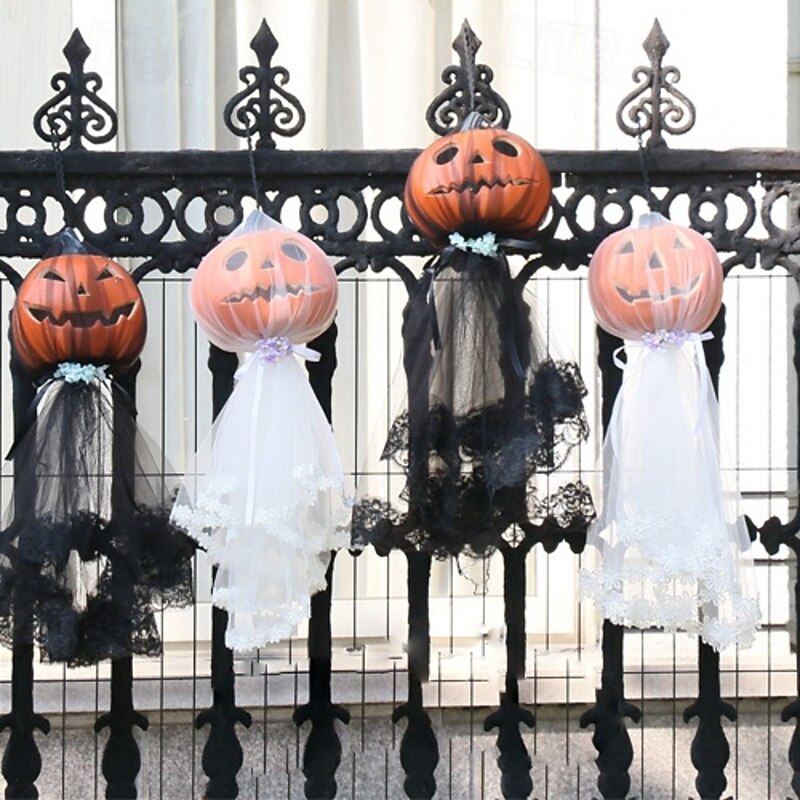 Halloween Hanging Ghosts Decor Ornament Spooky