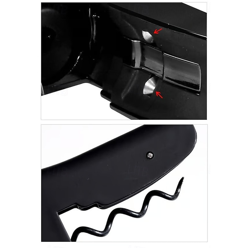 Multifunctional Wine Bottle Opener Goose Shaped Quick Corkscrew Zinc Alloy Red Wine Opener Durable Easy To Use Bar Kitchen Tool Home Party Accessory4