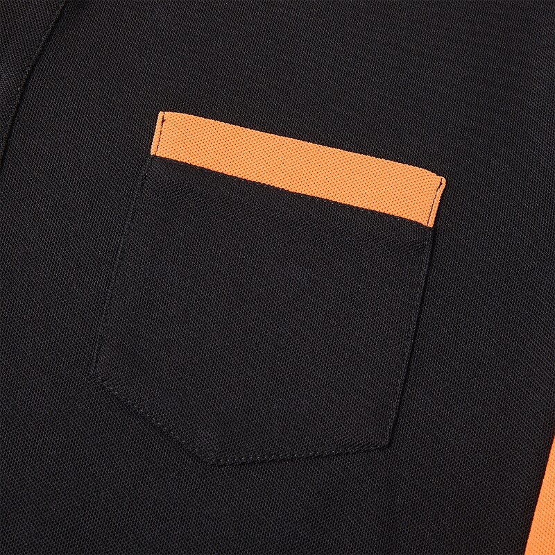 Men's Henley Shirt Tee Henley Top Short Sleeve Solid Color Plain Fashion Designer Casual Color Block Buttons Henley Outdoor Casual Daily Summer All Seasons Black White Navy Blue Henley T-Shirt4