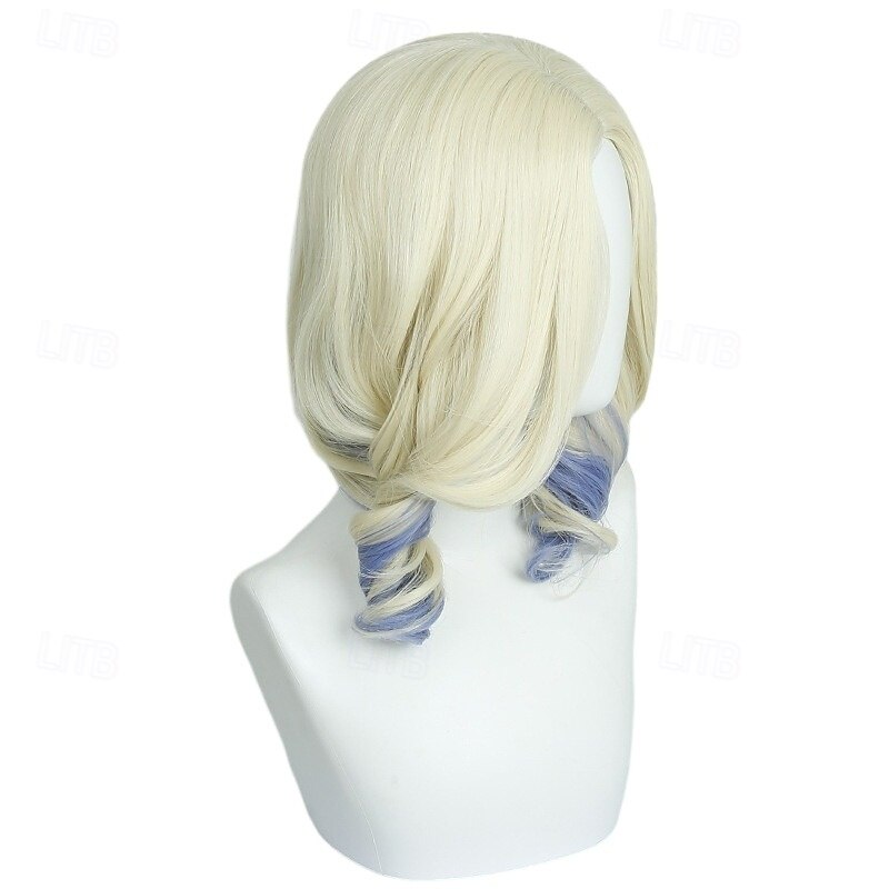 Zombies Addison Cosplay Wig Nova Addison Costume 3D Print Wristband Props for Halloween Party Accessories3