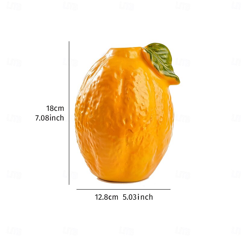 Fruit Vase, Colorful Resin Flower Pot for Living Room, Hydroponic Plant Care, Tabletop Decoration for Home, Dining Room & Hotel3