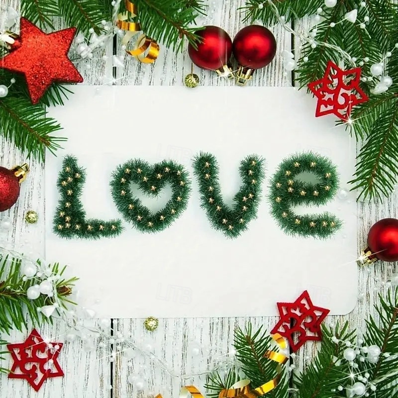 Christmas Garland 49.21ft Soft, Unlit ABS Plastic Christmas Decoration for Indoor and Outdoor Use – Versatile Leaves for Stair Railings, Fireplaces, Doorways, Home Decor2