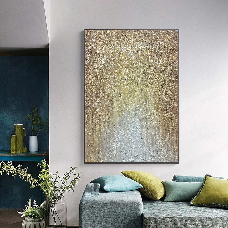 Mintura Handmade Abstract Textured Oil Paintings On Canvas Wall Art Decoration Modern Picture For Home Decor Rolled Frameless Unstretched Painting4