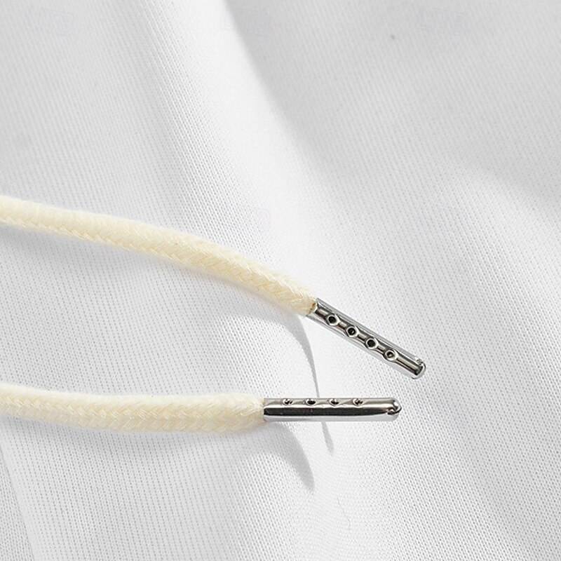 Men's Sweatpants Trousers Straight Leg Sweatpants Drawstring Pocket Elastic Waist Plaid Comfort Sports Outdoor Daily Fashion Casual Black White Micro-elastic2