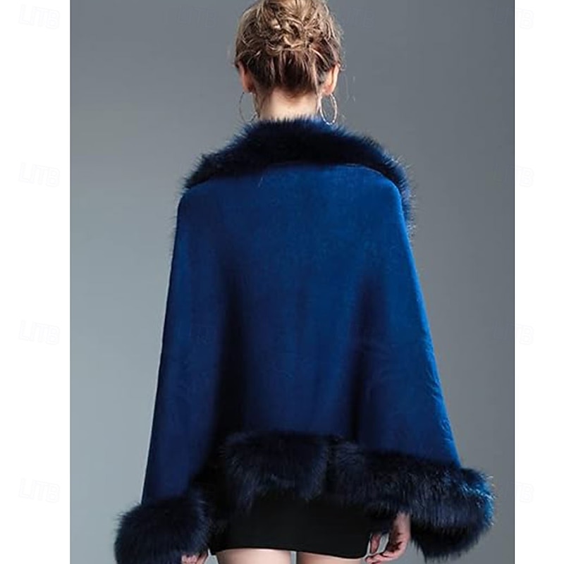 Women's Pashmina Shawl Cloak Cape Shawls and Wraps for Evening Dresses Shawl Wrap Cape Bridal Wedding Party Winter2