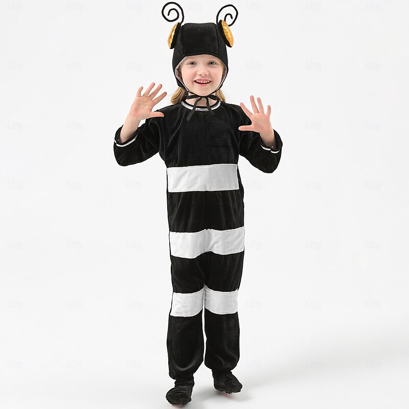 Animal Ants Halloween Cosplay Costume Outfits Funny Costumes Cosplay Kid's Boys' Girls' Halloween Carnival Mardi Gras Performance Party Easy Halloween Costumes Dress Up3