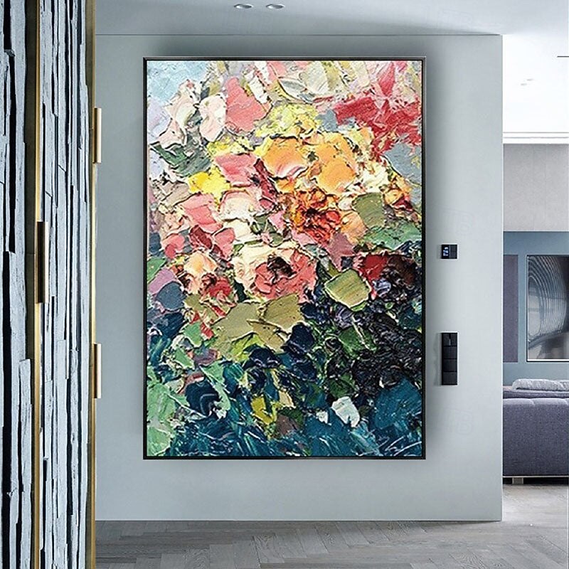 Vintage Agostino Veroni Original Art Painting Landscape Oil Poster Canvas Wall Art Poster For Room Aesthetic And Decor Poster For Bedroom Living Room Office Kitchen Bathroom Decor Frame-Poster2