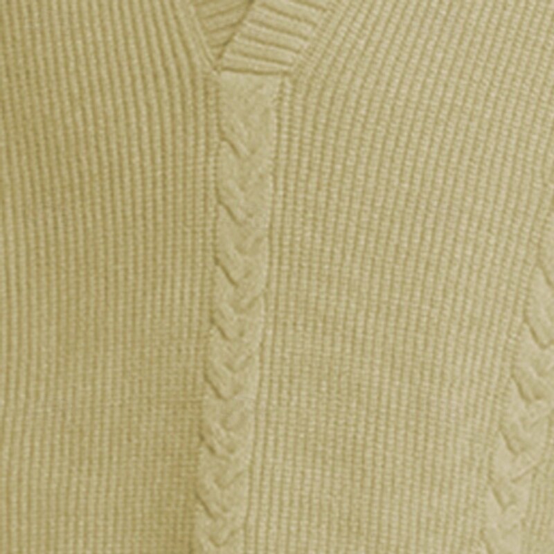 Men's Sweater Pullover Sweater Jumper Ribbed Cable Knit Regular Tops Knitted Slim Fit Plain Turndown Knitwear Contemporary Casual Daily Wear Clothing Apparel Fall Green S M L3