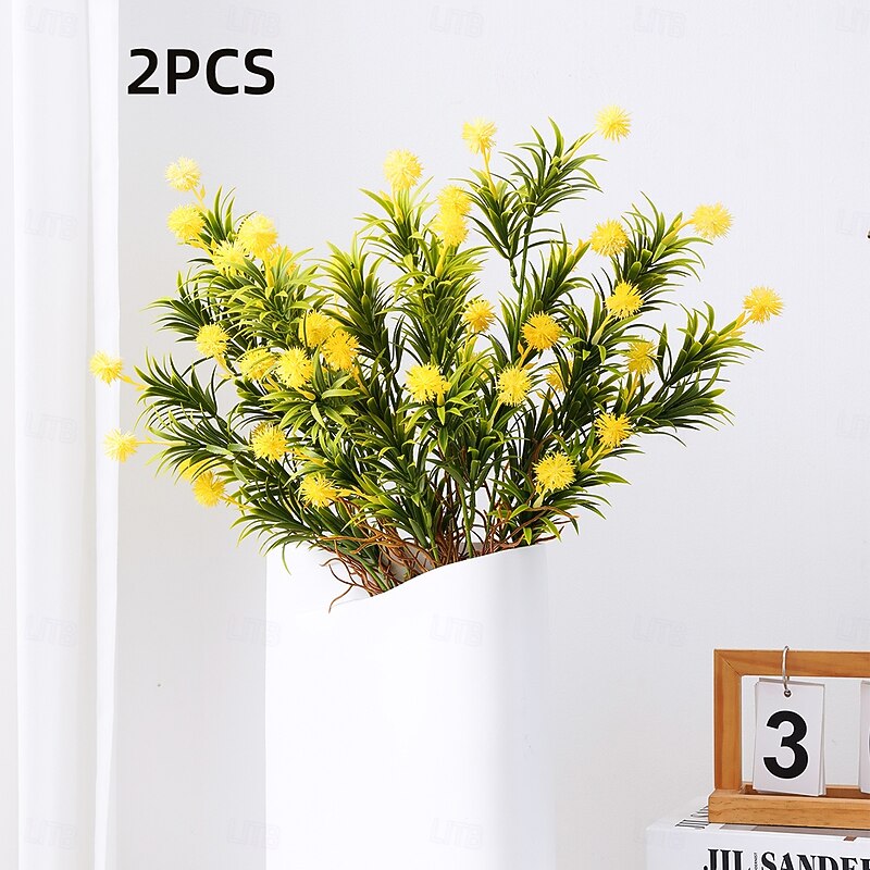 2/6 pcs Artificial Fall Hydrangea Flowers, Realistic Faux Bouquet with Lifelike Texture, Maintenance-Free, Perfect for Home Decor, Wedding, Party, Outdoor Garden, Holiday Ambiance, and DIY Floral Arrangements4