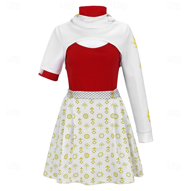 Zombie School Zombies 4 Nova Outfits Theme Party Costume Halloween Group Couples Costumes Movie Party Couples Preppy Halloween Movie Cosplay for Women's Girls' Kid's Adults' Halloween Masquerade3