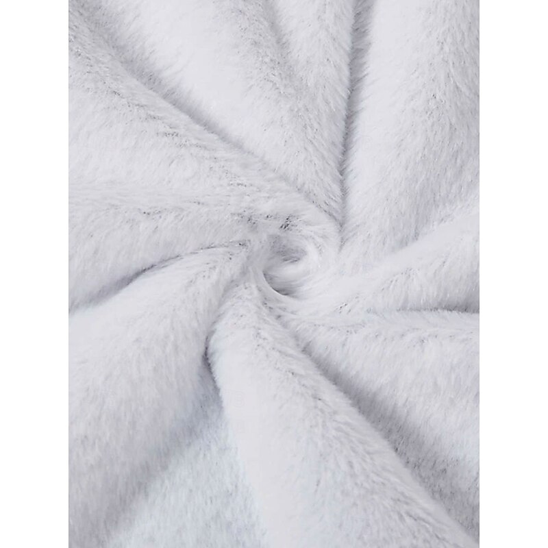 Women's Pullover Sweatshirt Graphic Christmas Tree Warm Casual Fuzzy Long Sleeve Crew Neck Long Tops Street Casual Black Pink Dark Pink Blue Spring Fall Winter3