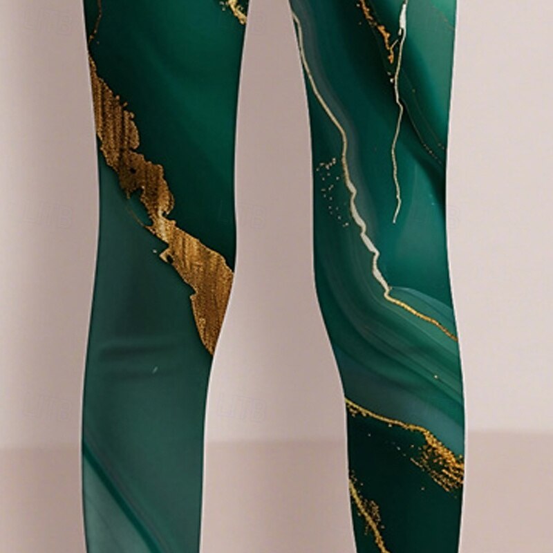 Girls' 3D Graphic Pants Leggings Spring Fall Cute Basic Kids 4-12 Years Outdoor Casual Daily Regular Fit3