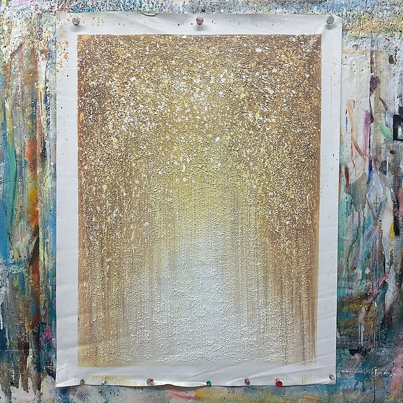 Mintura Handmade Abstract Textured Oil Paintings On Canvas Wall Art Decoration Modern Picture For Home Decor Rolled Frameless Unstretched Painting3