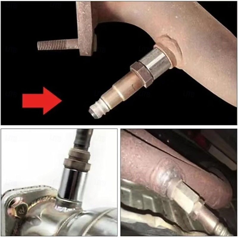 Fix Oxygen Sensor Adapter For Off-road Performance Oxygen O2 Sensor M18X1.5 For OFF Road Catalyst CSV Auto Parts3