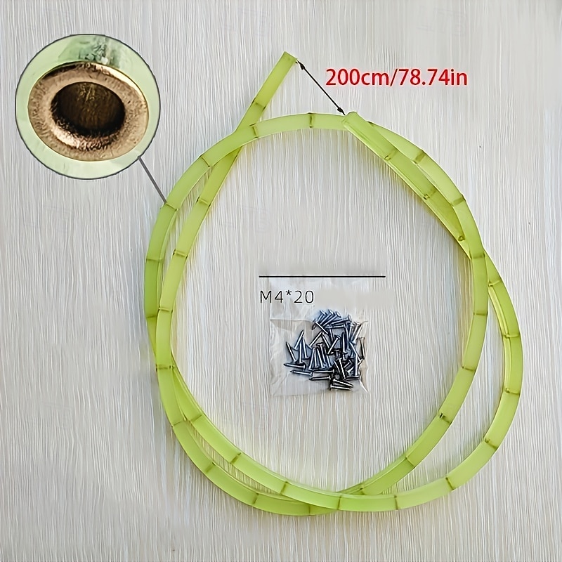 Flexi-Shape - Versatile, Adjustable 78.74in Woodworking Profile Strip - Energy Star Certified Flexible Curve Template for Complex Shapes, Precision Crafting and DIY Projects2