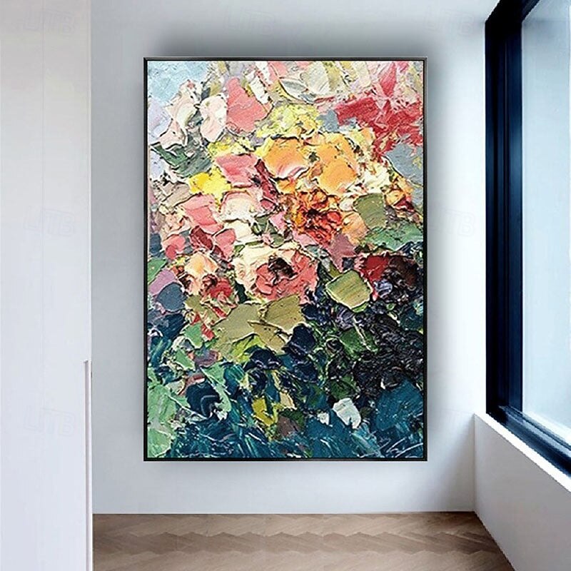 Vintage Agostino Veroni Original Art Painting Landscape Oil Poster Canvas Wall Art Poster For Room Aesthetic And Decor Poster For Bedroom Living Room Office Kitchen Bathroom Decor Frame-Poster3