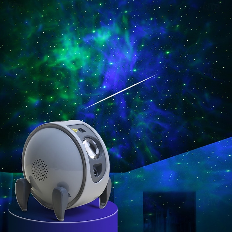 Dream Sky Atmosphere Lamp Projection Lamp High Definition Laser Projection Lamp Intelligent Children's Toy Music Atmosphere Lamp2