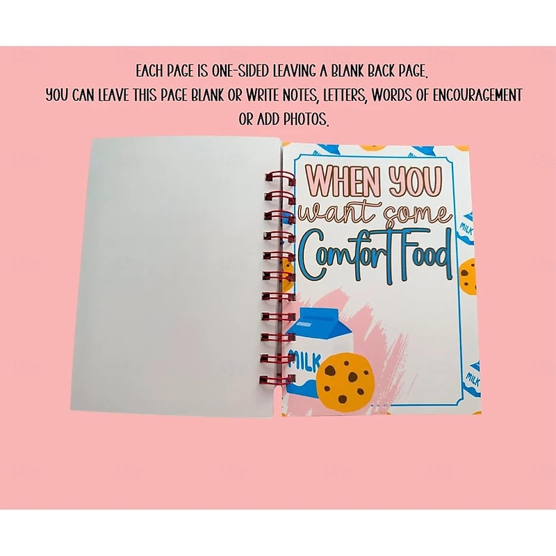 Christmas College Survival Gift Card Book, 33-Page 31 Gift Card Spiral Bound Memory Book for Students, Graduation or Holiday Gift (Gift Cards Not Included)4